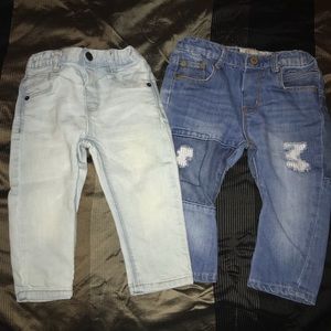 Zara Baby Boy Jeans Bundle